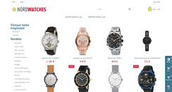 Desktop Screenshot of nordwatches.com
