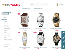 Tablet Screenshot of nordwatches.com